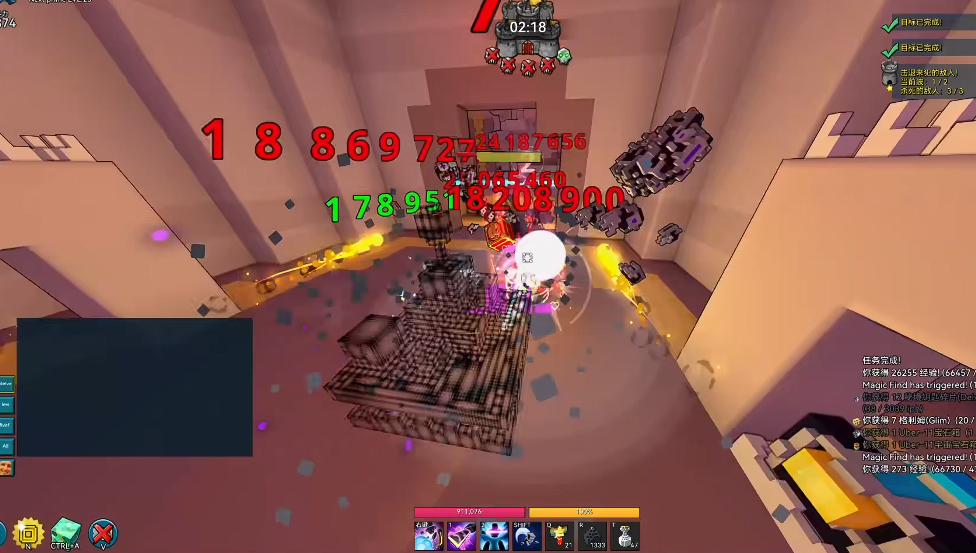 宝藏世界霓虹武士怎样成长的