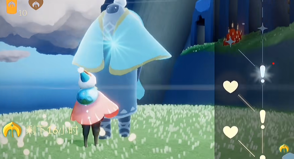 光遇圣岛季任务四怎么过