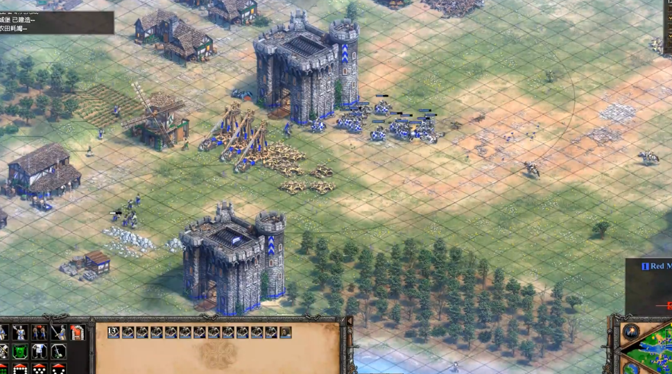 帝国时代2开局怎么快速发展