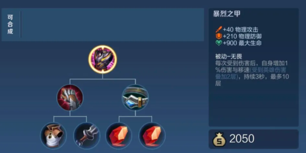 王者荣耀典韦怎么出装