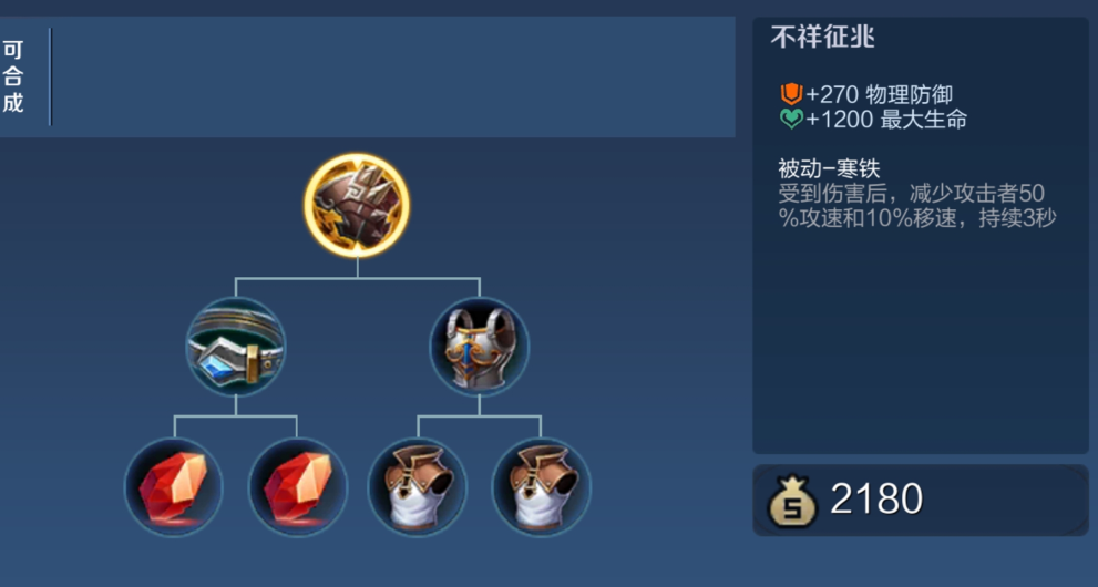 王者荣耀典韦怎么出装