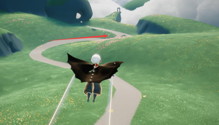 光遇云野最高一个先祖怎么过