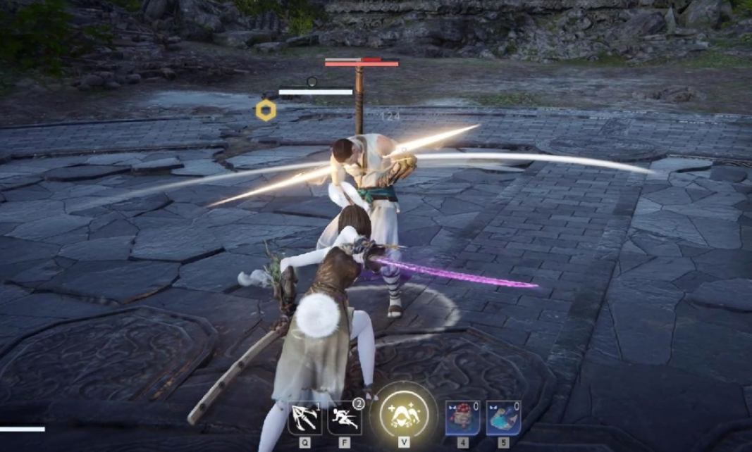 永劫无间武器神技怎么放出来