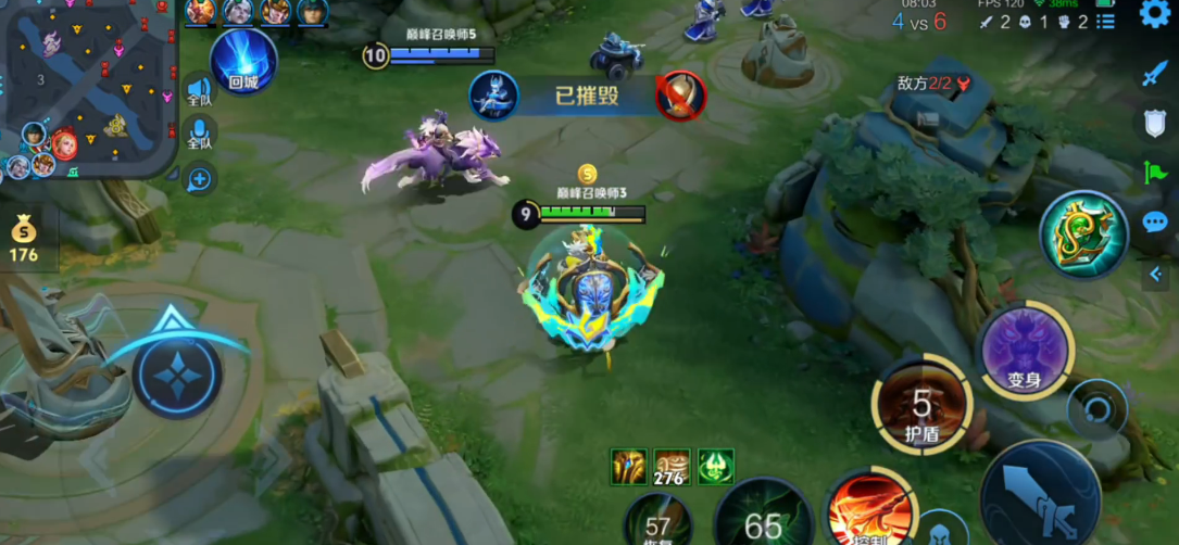 王者荣耀团战张飞怎么出装