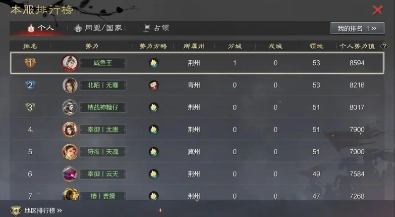 率土之滨建筑值怎么获得