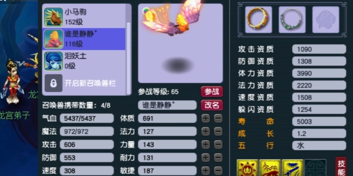 梦幻西游配速血宠有什么用
