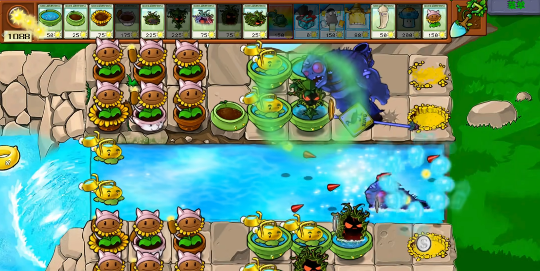 植物大战僵尸水盆怎么获得