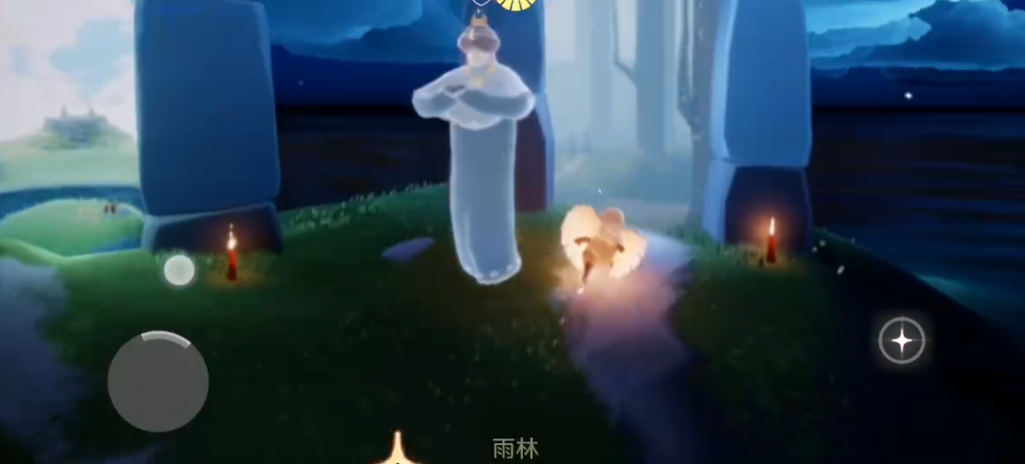 光遇雨林怎么出去