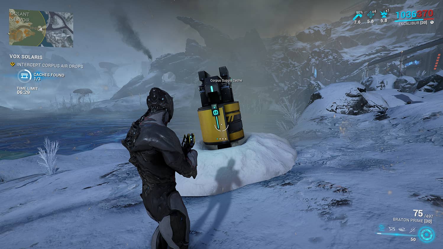 星际战甲索拉里斯之声任务怎么接