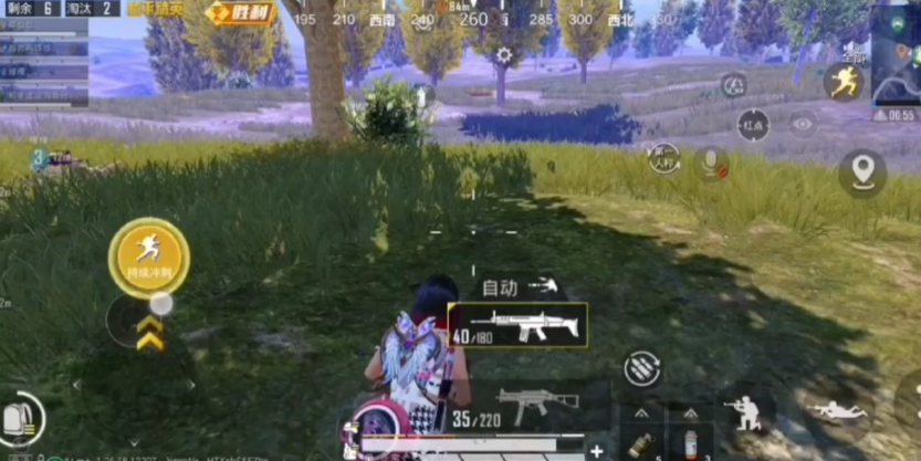 绝地求生刺激战场如何刷圈