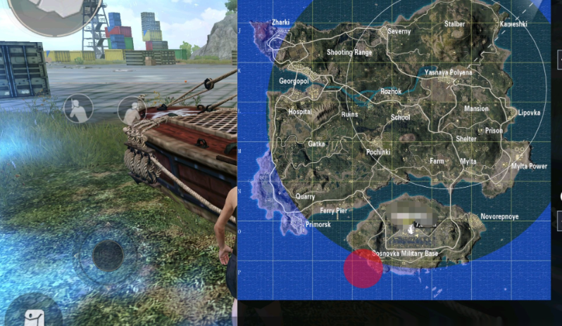 绝地求生刺激战场如何刷圈