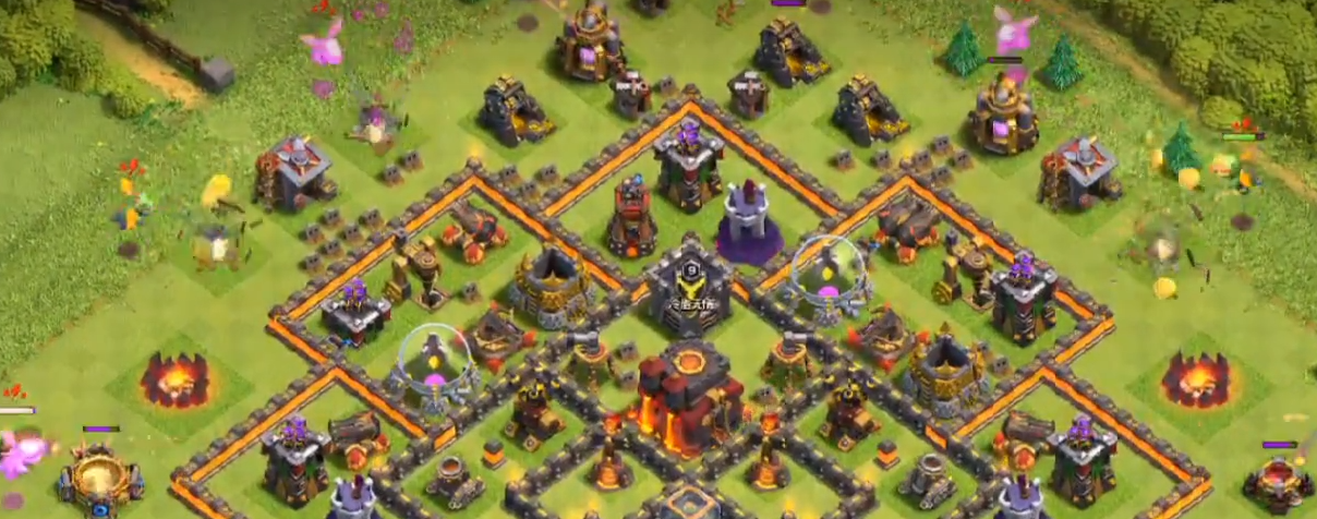 部落冲突雪域部落怎么玩