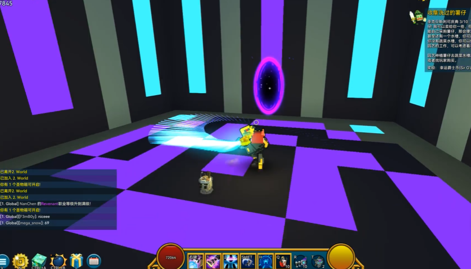 宝藏世界怎么快速提升等级