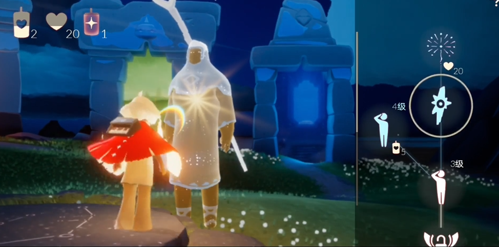 光遇霞谷大钢琴怎么获得