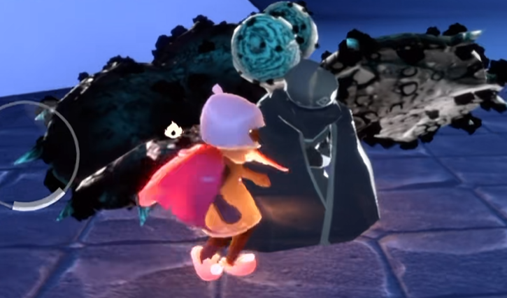 光遇军官先祖哪里找