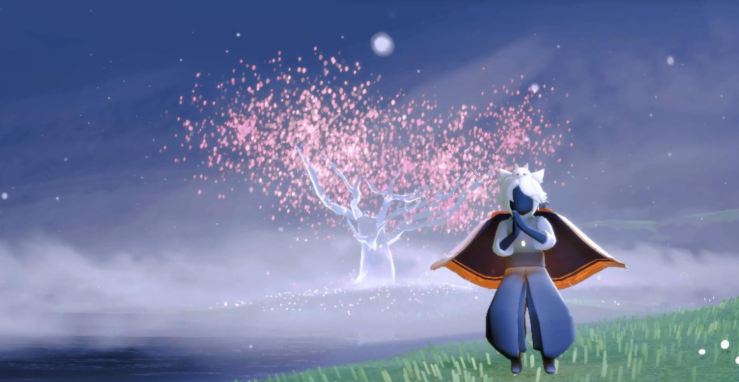 光遇中的樱花有什么用