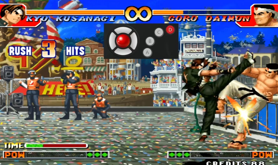 拳皇97哪些人物好操作 拳皇97哪些人物好操作