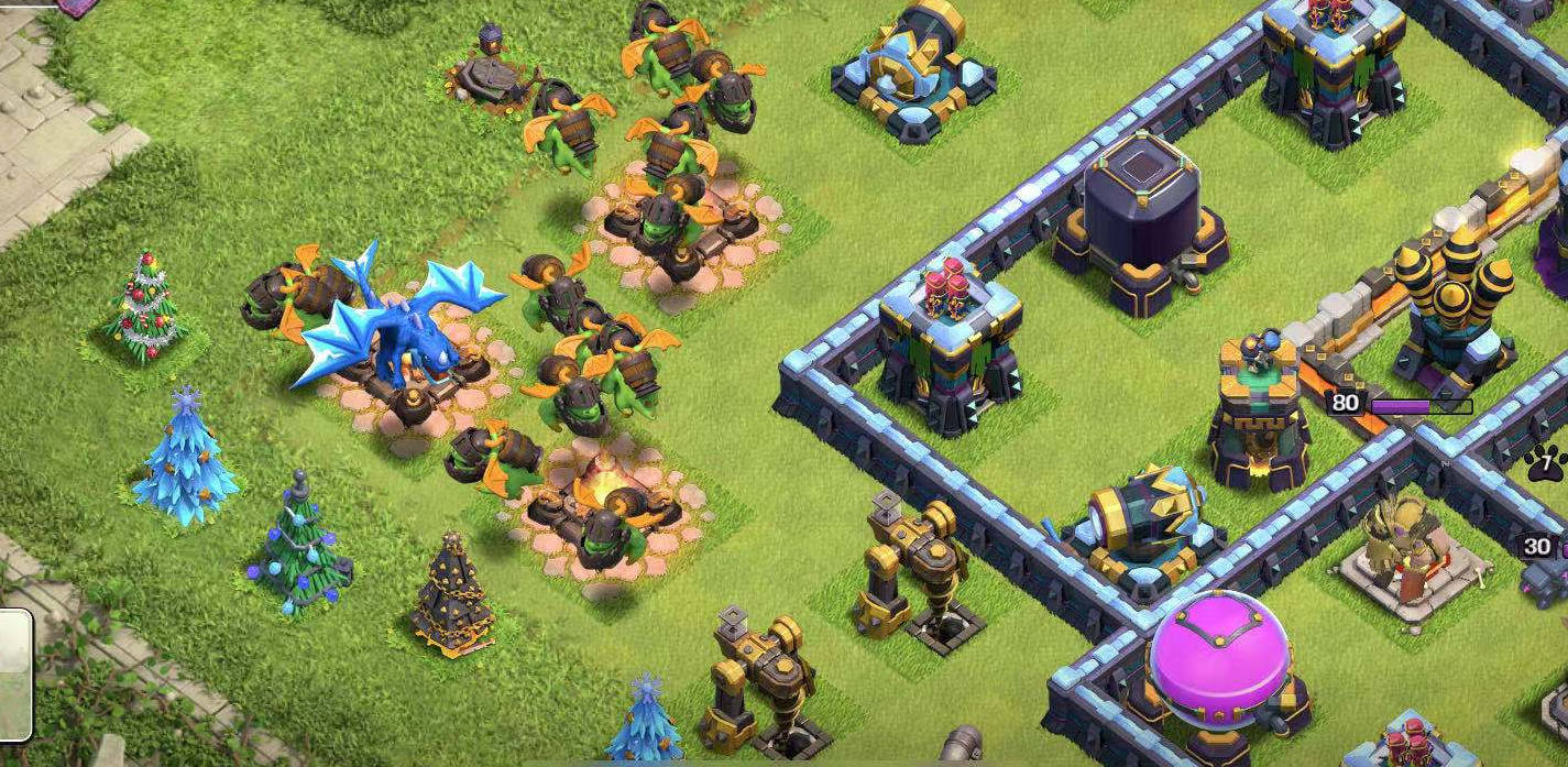 部落冲突女巫怎么防御