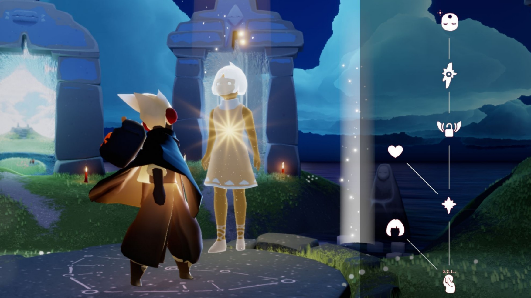 光遇矮人面具如何获得在哪里