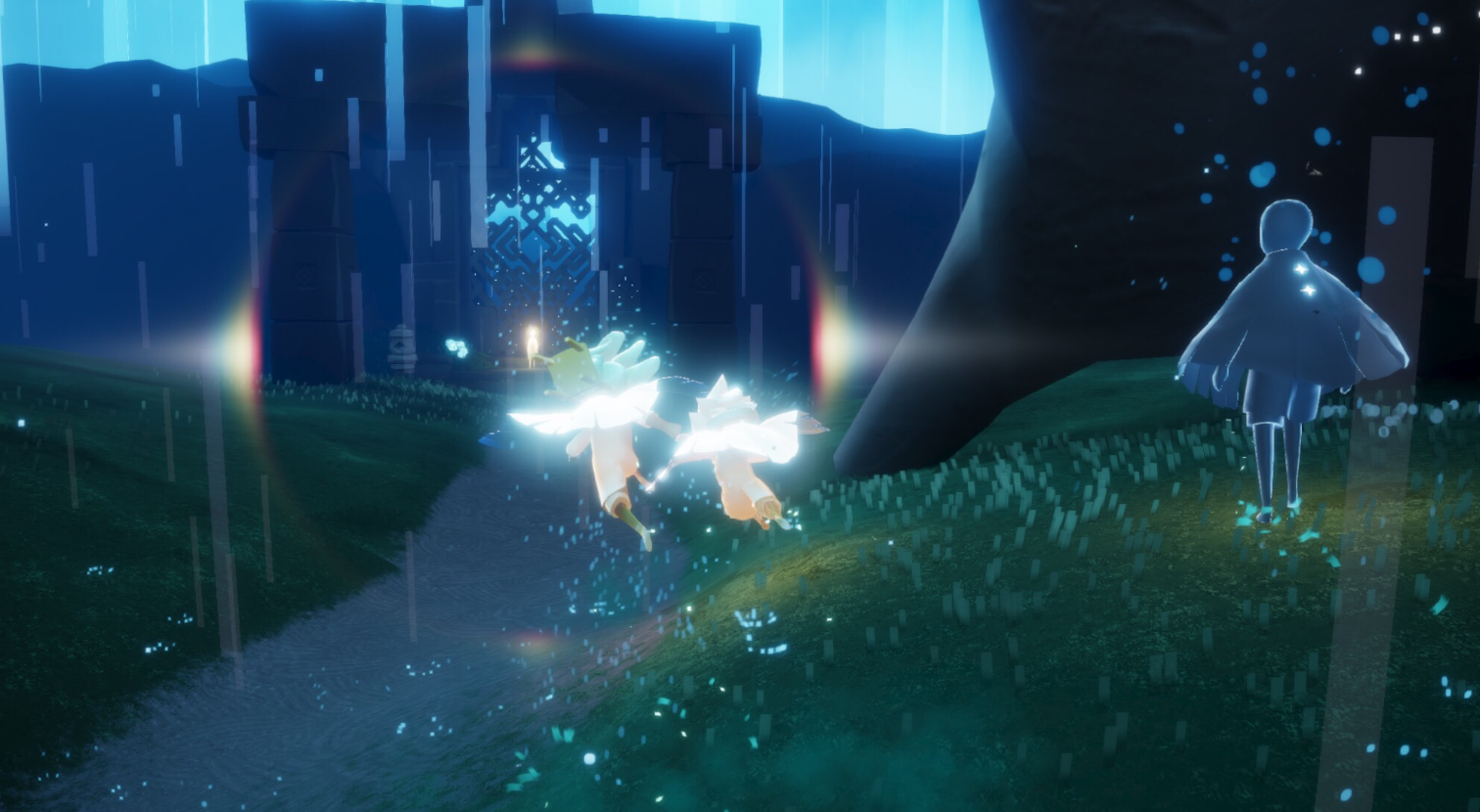 光遇新人如何快速获得十翼