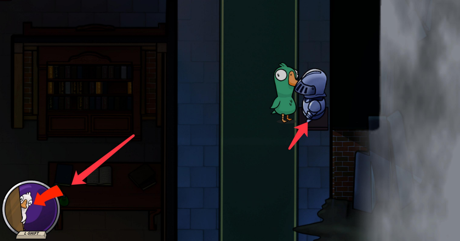 鹅鸭杀什么角色能进盔甲