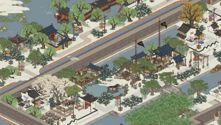 江南百景图如何解锁装备