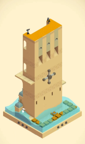 纪念碑谷附录四怎么玩