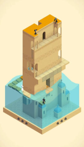 纪念碑谷附录四怎么玩