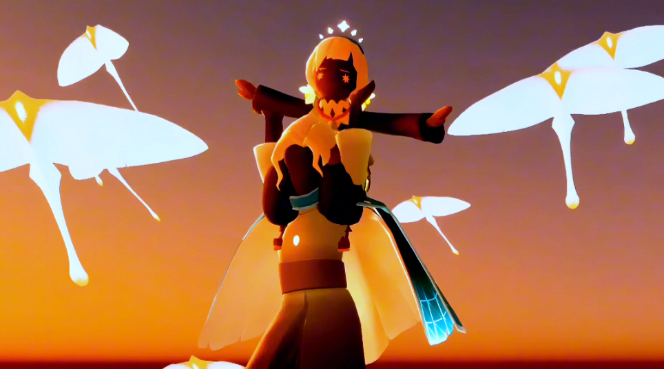 光遇背背怎么使用