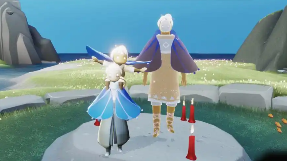 光遇背背怎么使用