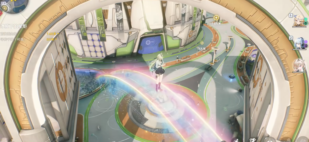 鸣潮怎么找中枢信标