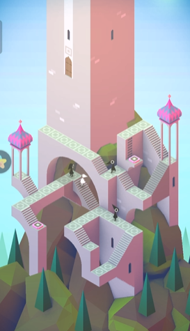 纪念碑谷中的斜坡怎么过