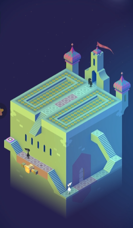 纪念碑谷中的斜坡怎么过