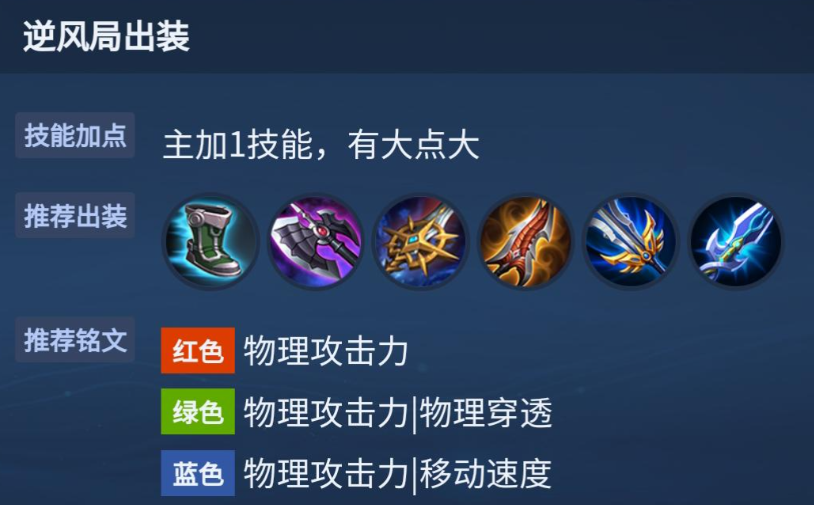 王者荣耀吸血铠打野出装出什么 王者荣耀吸血铠打野出装出什么