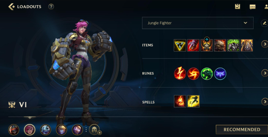 英雄联盟手游蔚出装怎么出