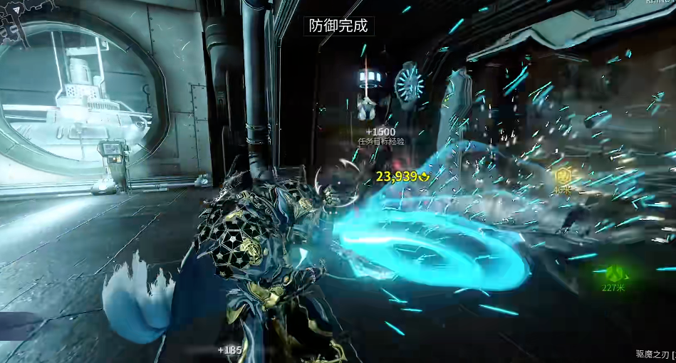 星际战甲中断任务怎么做