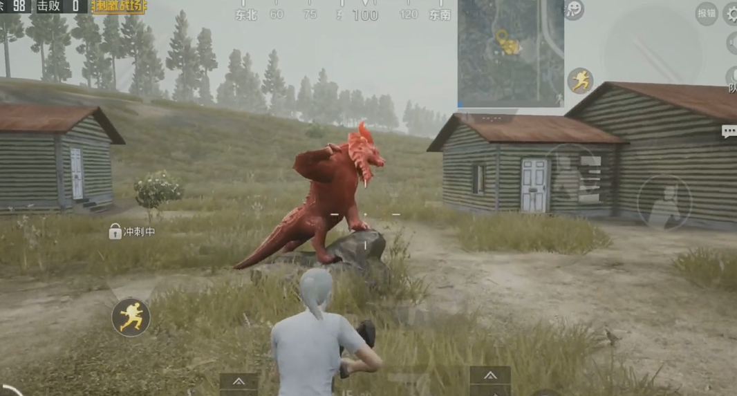 绝地求生刺激战场如何发现年兽