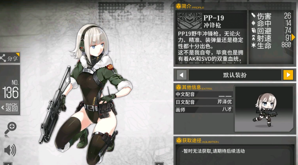 少女前线pp19怎么样