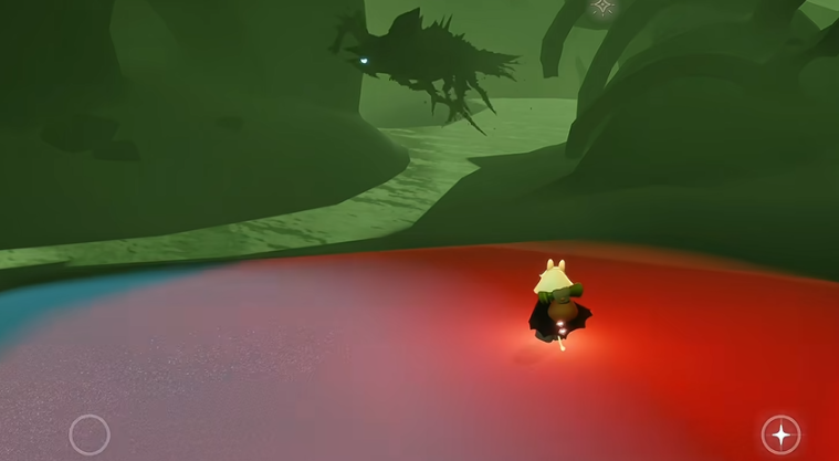 光遇石头历练乱石怎么过