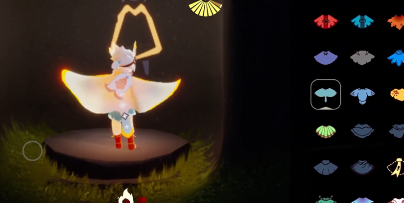 光遇披风怎么固定