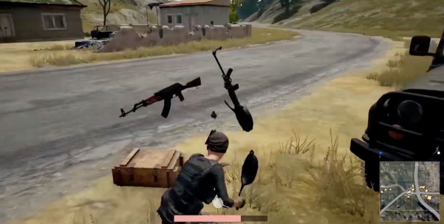 绝地求生近战怎么弄