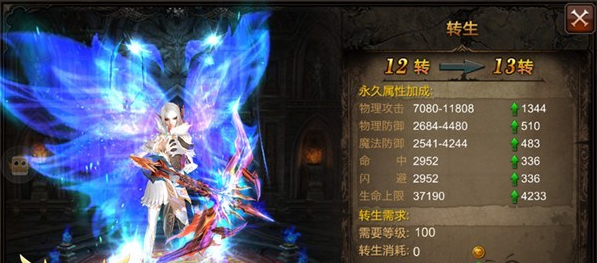 全民奇迹转生需要什么好处