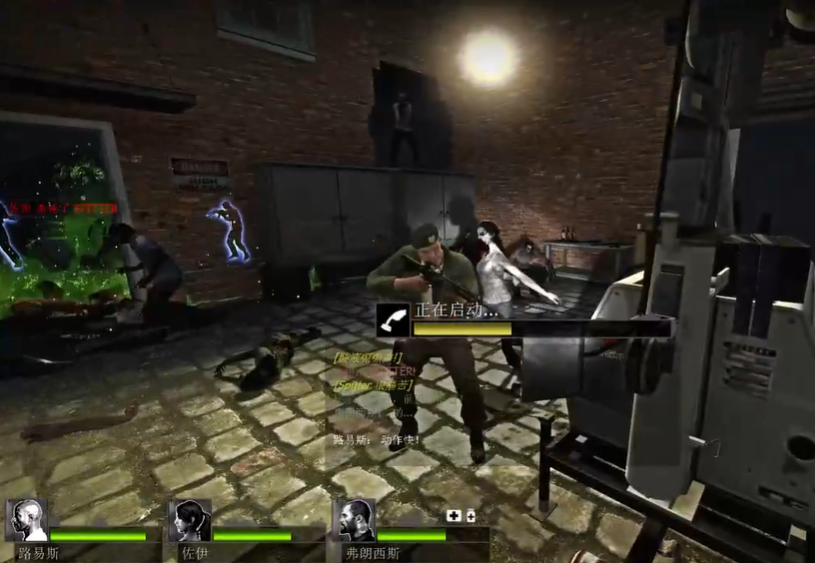 求生之路2牺牲港口怎么过不去