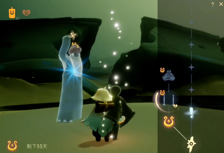 光遇现在的空巢遗址怎么去