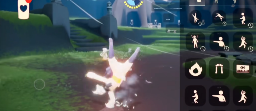 光遇后空翻动作在哪里找