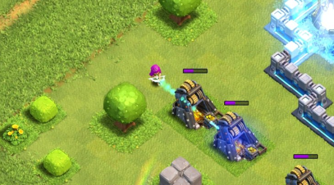 部落冲突少量兵力怎么打过高部落