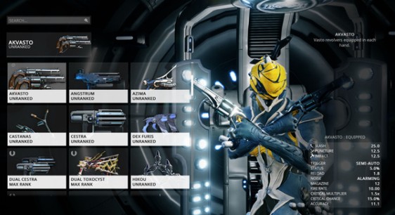 星际战甲信条集议怎么获得