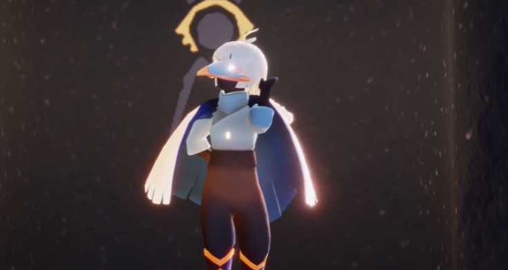 光遇鹿角面具怎么弄