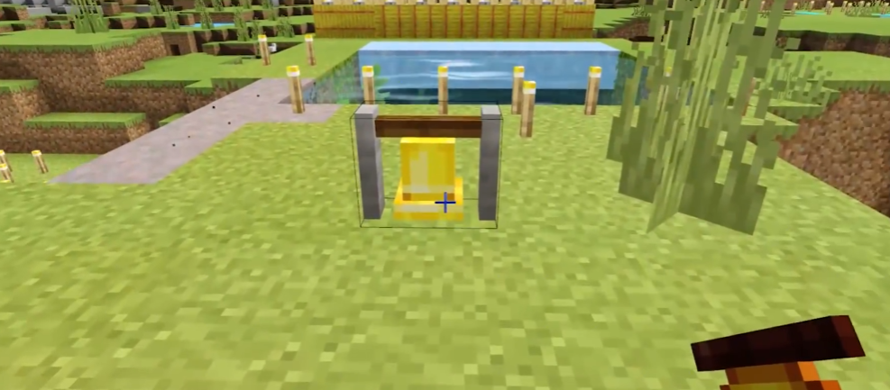 我的世界敲钟有什么用处