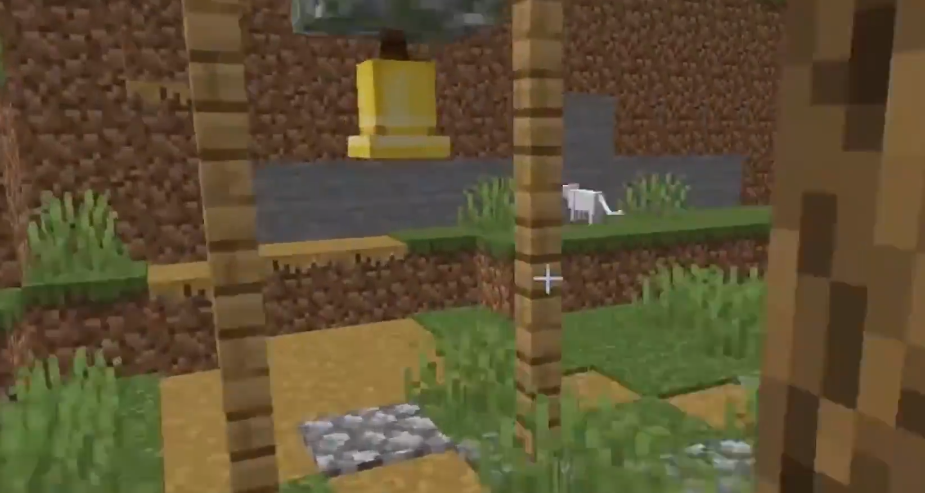 我的世界敲钟有什么用处